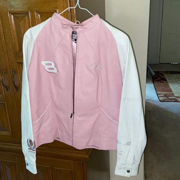 Wilsons Leather Jackets & Blazers - NASCAR Leather Jacket w/ Matching Purse